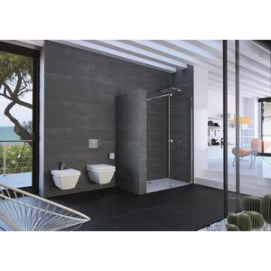 HUPPE Sprchové dveře Walk-In / dveře 140 cm Hüppe Xtensa HüppeXN140P HUPPEXN140P obraz