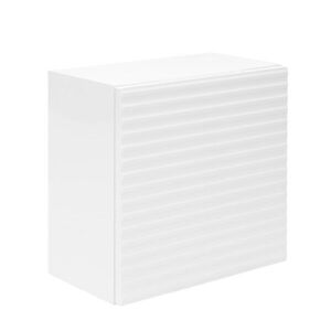 Koupelnová skříňka nízká Naturel Savona 40, 2x39, 6x21, 7 cm bílá lesk SAVONAH40BI SAVONAH40BI obraz