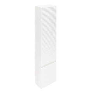 Koupelnová skříňka vysoká Naturel Savona 40, 2x157x21, 7 cm bílá lesk SAVONAV40BI SAVONAV40BI obraz