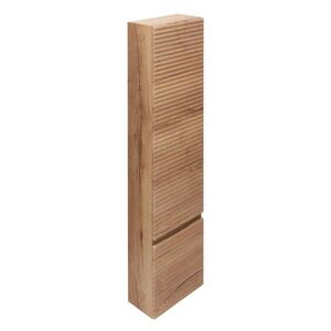 Koupelnová skříňka vysoká Naturel Savona 40, 2x157x21, 7 cm dub halifax SAVONAV40DH SAVONAV40DH obraz