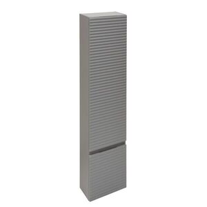 Koupelnová skříňka vysoká Naturel Savona 40, 2x157x21, 7 cm šedá mat SAVONAV40GM SAVONAV40GM obraz