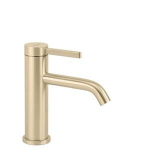 REA Umyvadlová baterie Rivo Brush Gold REA-B6533 obraz