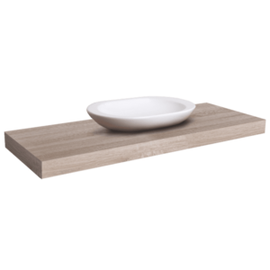 Deska pod umyvadlo Naturel Dolce 80x50 cm dub bardolino DO8050DB DO8050DB obraz