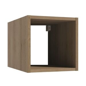 Policový box Naturel Stilla 30x30x44 cm hnědá STILLAA03001B STILLAA03001B obraz