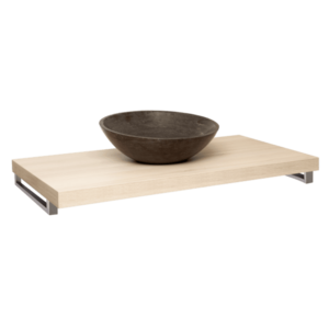 Deska pod umyvadlo Naturel Dolce 90x50 cm akácie DO9050AK DO9050AK obraz