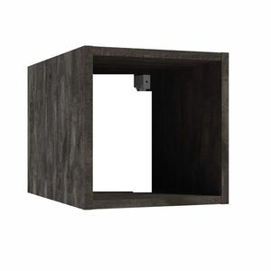 Policový box Naturel Stilla 30x30x44 cm černá STILLAA03009 STILLAA03009 obraz
