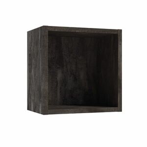 Policový box Naturel Stilla 30x30x20 cm černá STILLAA03010 STILLAA03010 obraz