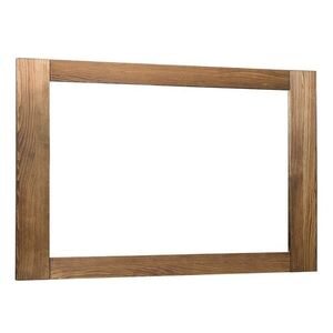 Zrcadlo Naturel Country 120x80 cm palisandr COUNTRYZRC120PA COUNTRYZRC120PA obraz