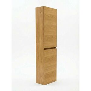 Vysoká skříňka Naturel Project 40x157x21, 8 cm dub medový mat PROJECTV40DM PROJECTV40DM obraz