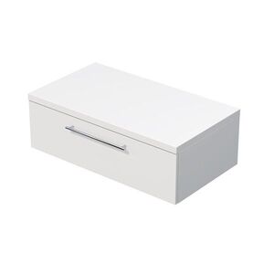 Koupelnová skříňka pod umyvadlo na desku Naturel Ratio 90x29, 6x50 cm bílá mat ND901Z26.A3416 ND901Z26.A3416 obraz