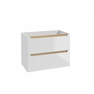 Koupelnová skříňka Naturel Stilla 80x60x45 cm bílá STILLAB08002 STILLAB08002 obraz
