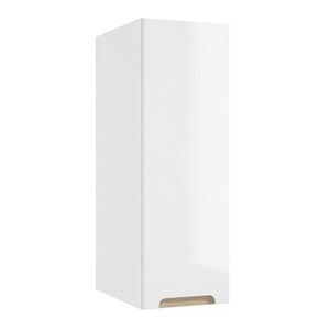 Koupelnová skříňka Naturel Stilla 30x90x45 cm bílá STILLAC03001 STILLAC03001 obraz