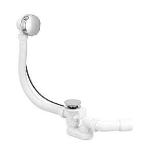 REA Automatický vanový sifon Chrome REA-A6402 obraz