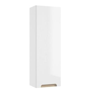Koupelnová skříňka Naturel Stilla 30x90x22 cm bílá STILLAC03002 STILLAC03002 obraz