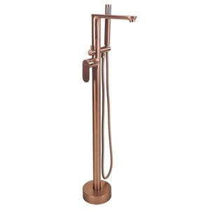 REA Volně stojící baterie Logan Brush Copper REA-B2220 obraz