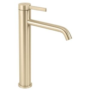 REA Umyvadlová vysoká baterie Rivo Brush Gold REA-B9321 obraz