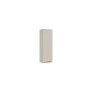 Koupelnová skříňka Naturel Stilla 30x90x22 cm kašmír mat STILLACK03002 STILLACK03002 obraz