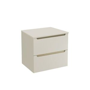 Koupelnová skříňka s krycí deskou Naturel Stilla 60x60x45 cm kašmír mat STILLADK06056D STILLADK06056D obraz