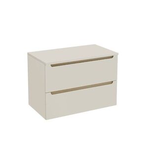 Koupelnová skříňka s krycí deskou Naturel Stilla 80x60x45 cm kašmír mat STILLADK08057D STILLADK08057D obraz