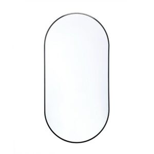 Zrcadlo Naturel B-Way 60x120 cm černá ZBWOV12060C ZBWOV12060C obraz