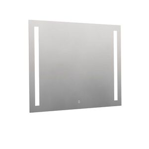 Naturel Hranaté zrcadlo 100x70 cm s LED osvětlením, topná fólie, senzor s nastavitelnou teplotou 2700-6500K, IP44 ZIL10070TLEDS ZIL10070TLEDS obraz