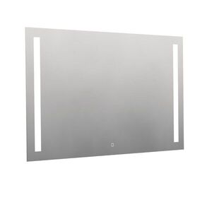Naturel Hranaté zrcadlo 120x70 cm s LED osvětlením, topná fólie, senzor s nastavitelnou teplotou 2700-6500K, IP44 ZIL12070TLEDS ZIL12070TLEDS obraz
