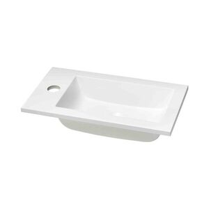 Nábytkové umývátko Naturel Verona 40x22 cm otvor pro baterii, bez přepadu VE4022 VE4022 obraz