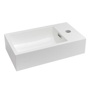 Nábytkové umyvadlo Naturel Verona 46x26 cm s otvorem pro baterii VE4626 VE4626 obraz