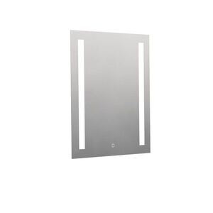 Naturel Hranaté zrcadlo 60x70 cm s LED osvětlením, topná fólie, senzor s nastavitelnou teplotou 2700-6500K, IP44 ZIL6070TLEDS ZIL6070TLEDS obraz