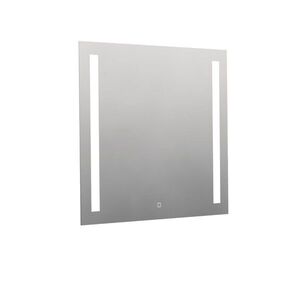 Naturel Hranaté zrcadlo 80x70 cm s LED osvětlením, topná fólie, senzor s nastavitelnou teplotou 2700-6500K, IP44 ZIL8070TLEDS ZIL8070TLEDS obraz