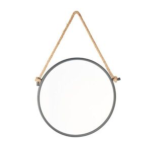 Zrcadlo Naturel 40 cm černá ZLAN40C ZLAN40C obraz