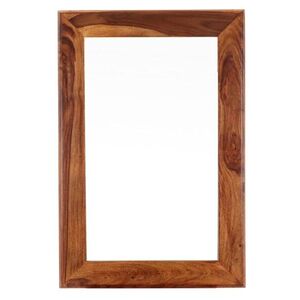 Zrcadlo Naturel Wood 60x90 cm palisandr ZMPA6090 ZMPA6090 obraz