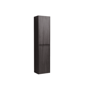 Koupelnová skříňka vysoká Naturel Verona 40x170x30 cm tmavé dřevo VERONAV40TD VERONAV40TD obraz