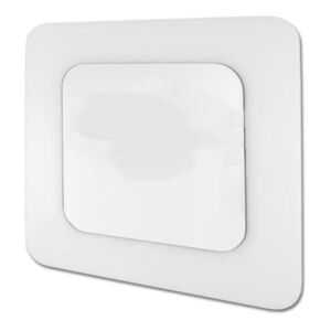 Zrcadlo Naturel Pavia 100x75 cm bílá ZAP10075W ZAP10075W obraz