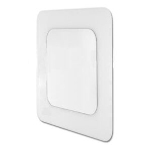 Zrcadlo Naturel Pavia 60x75 cm bílá ZAP6075W ZAP6075W obraz