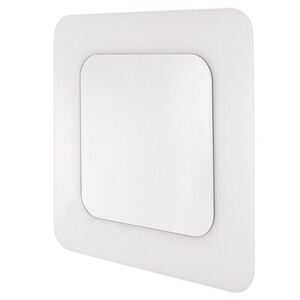 Zrcadlo Naturel Pavia 75x75 cm bílá ZAP7575W ZAP7575W obraz