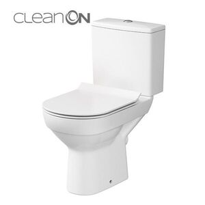 Wc kombi komplet stojící Cersanit City zadní odpad K35-037 K35-037 obraz