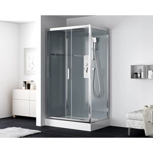 Sprchový box obdélník 120x80 cm SAT SATBOX12080CRT SATBOX12080CRT obraz