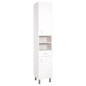 Koupelnová skříňka vysoká Keramia Pro 35x192x33, 3 cm bílá PROV35LP PROV35LP obraz