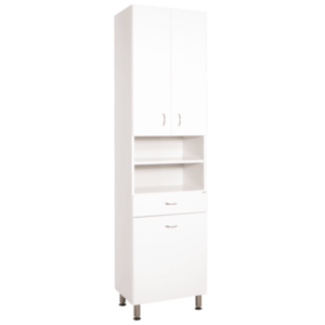 Koupelnová skříňka vysoká Keramia Pro 50x192x33, 3 cm bílá PROV50K PROV50K obraz