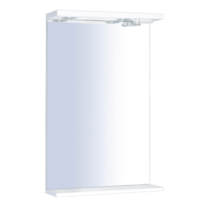 Zrcadlo s osvětlením Keramia Pro 50x80 cm bílá PROZRCK50IP PROZRCK50IP obraz