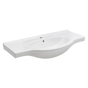 Nábytkové umyvadlo Naturel Pro 102x50 cm otvor pro baterii uprostřed HA5600 HA5600 obraz