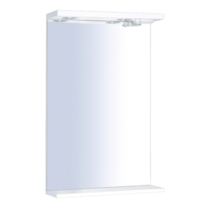 Zrcadlo s osvětlením Keramia Pro 60x80 cm bílá PROZRCK60IP PROZRCK60IP obraz