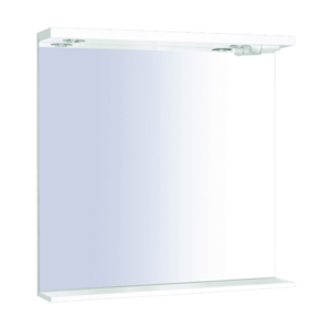 Zrcadlo s osvětlením Keramia Pro 70x80 cm bílá PROZRCK70IP PROZRCK70IP obraz