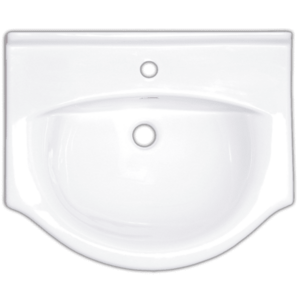 Nábytkové umyvadlo Naturel Pro 61x51 cm otvor pro baterii uprostřed HA5660 HA5660 obraz