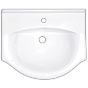 Nábytkové umyvadlo Naturel Pro 66x51 cm otvor pro baterii uprostřed HA5665 HA5665 obraz