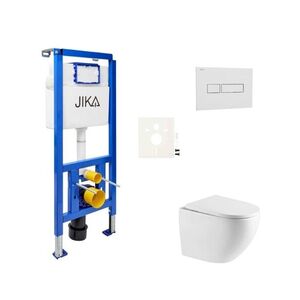 Závěsný WC set do lehkých stěn / předstěnová SAT SIKOJSREX67 SIKOJSREX67 obraz