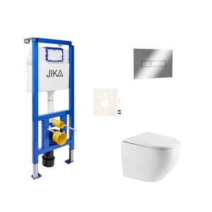 Závěsný WC set do lehkých stěn / předstěnová SAT SIKOJSREX67CR SIKOJSREX67CR obraz