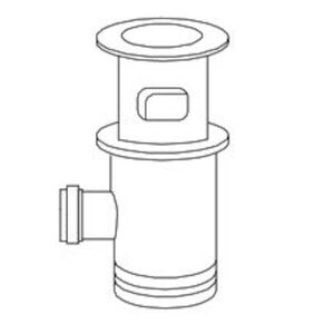 Ceramia S-Line výpusť k SL275 NDSL275VYPUST NDSL275VYPUST obraz