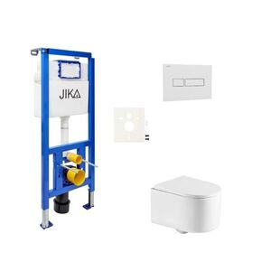 Závěsný WC set do lehkých stěn / předstěnová SAT SIKOJSREX72 SIKOJSREX72 obraz